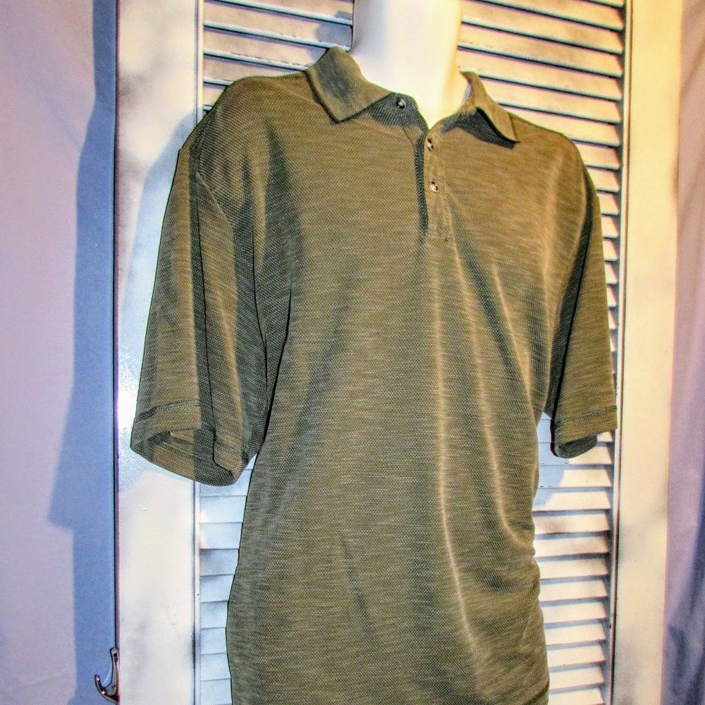Tommy Bahama XL Green Lightweight Polo - Picture 1 of 12